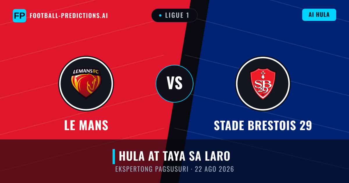 Le Mans vs Stade Brestois 29 — hula at preview ng laban