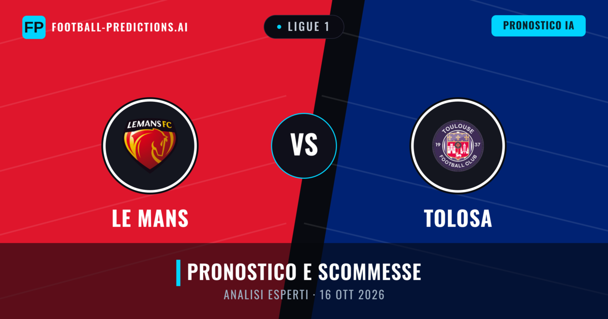 Le Mans vs Tolosa — pronostico e anteprima del match