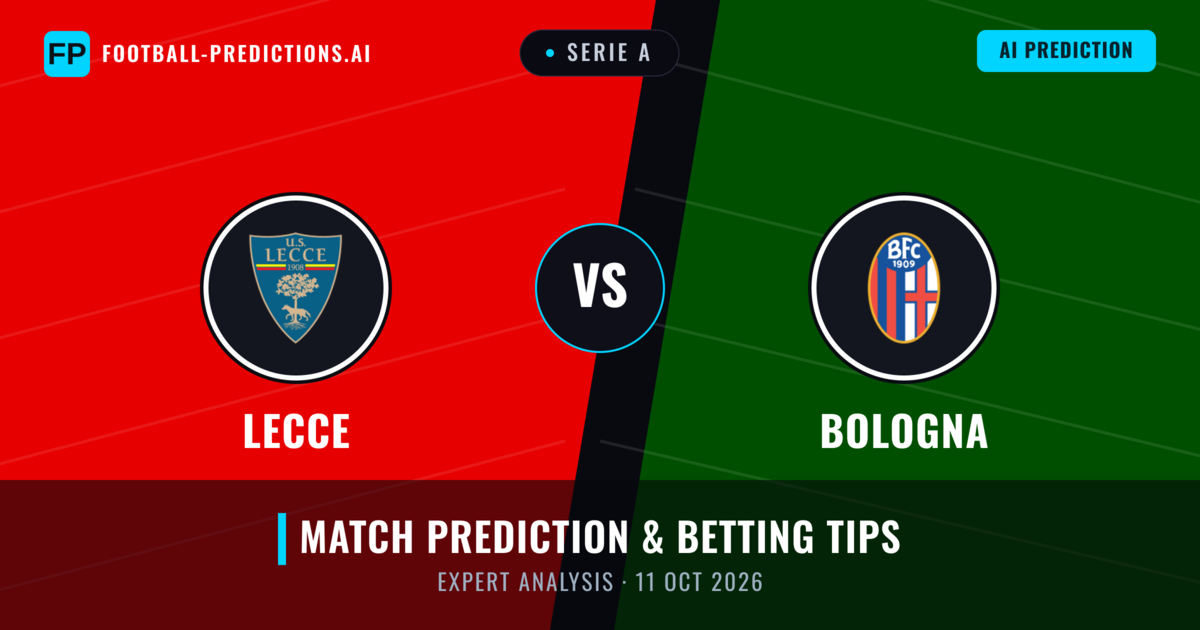 Lecce vs Bologna — match prediction & preview