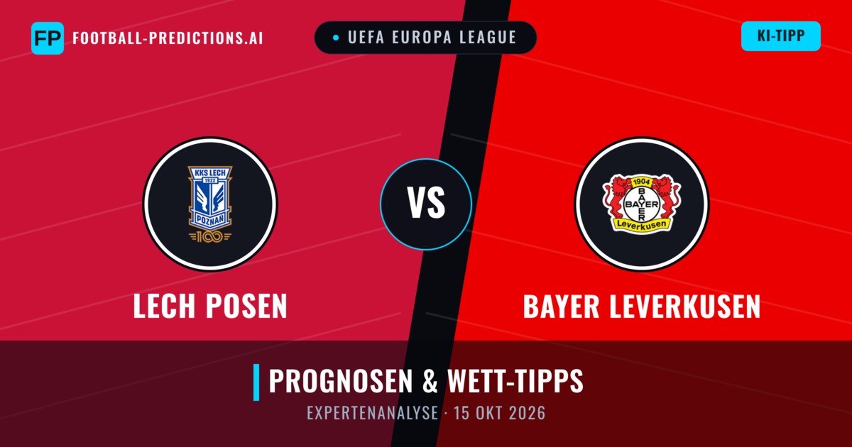 Lech Posen vs Bayer Leverkusen — Prognose und Spielvorschau