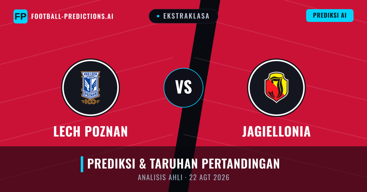 Lech Poznań vs Jagiellonia — prediksi dan pratinjau pertandingan