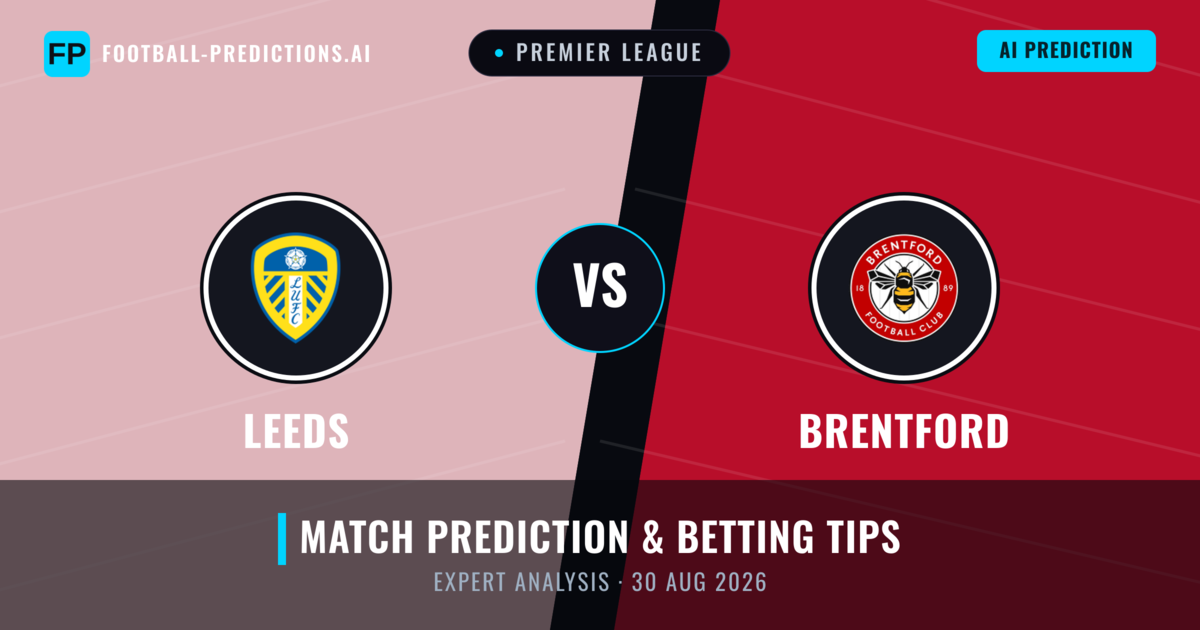 Leeds vs Brentford — match prediction & preview