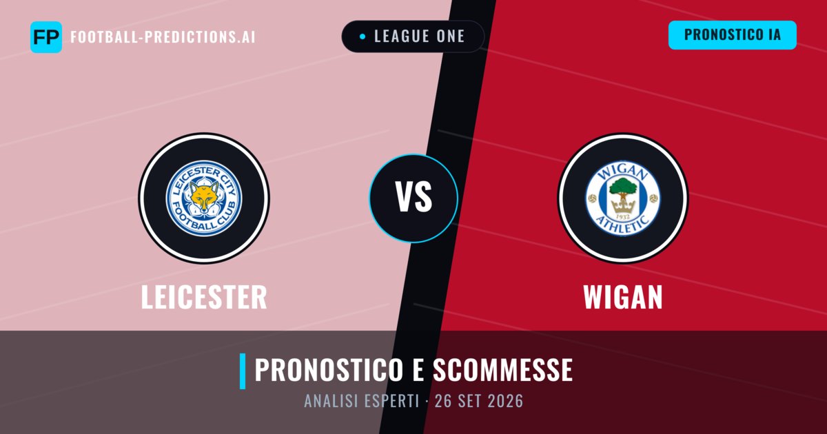Leicester vs Wigan — pronostico e anteprima del match