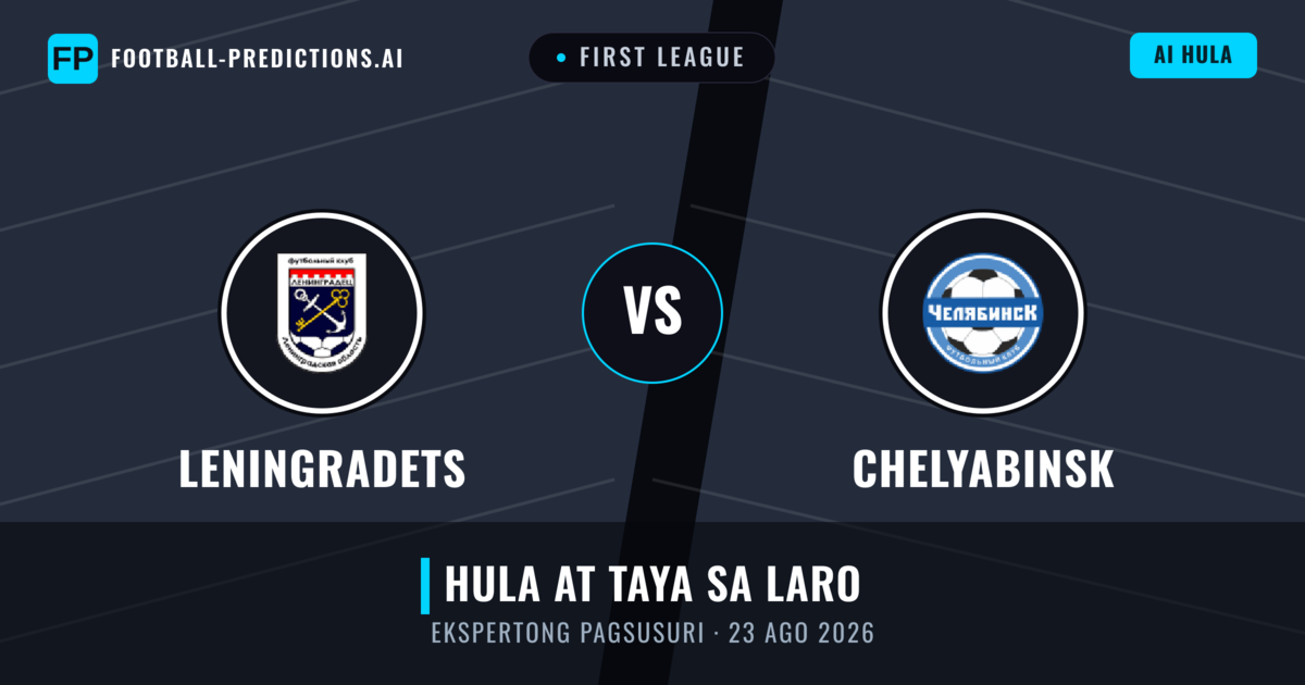 Leningradets vs Chelyabinsk — hula at preview ng laban