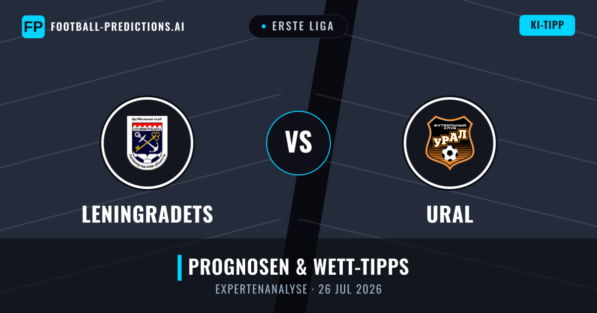 Leningradets vs Ural — Prognose und Spielvorschau