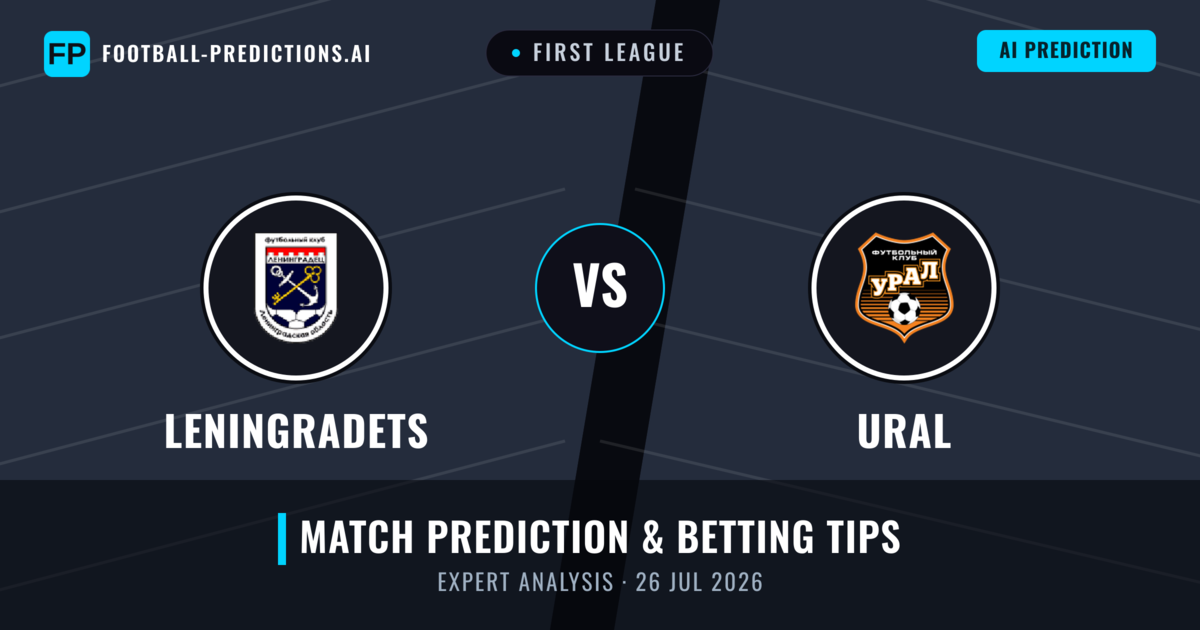 Leningradets vs Ural — match prediction & preview