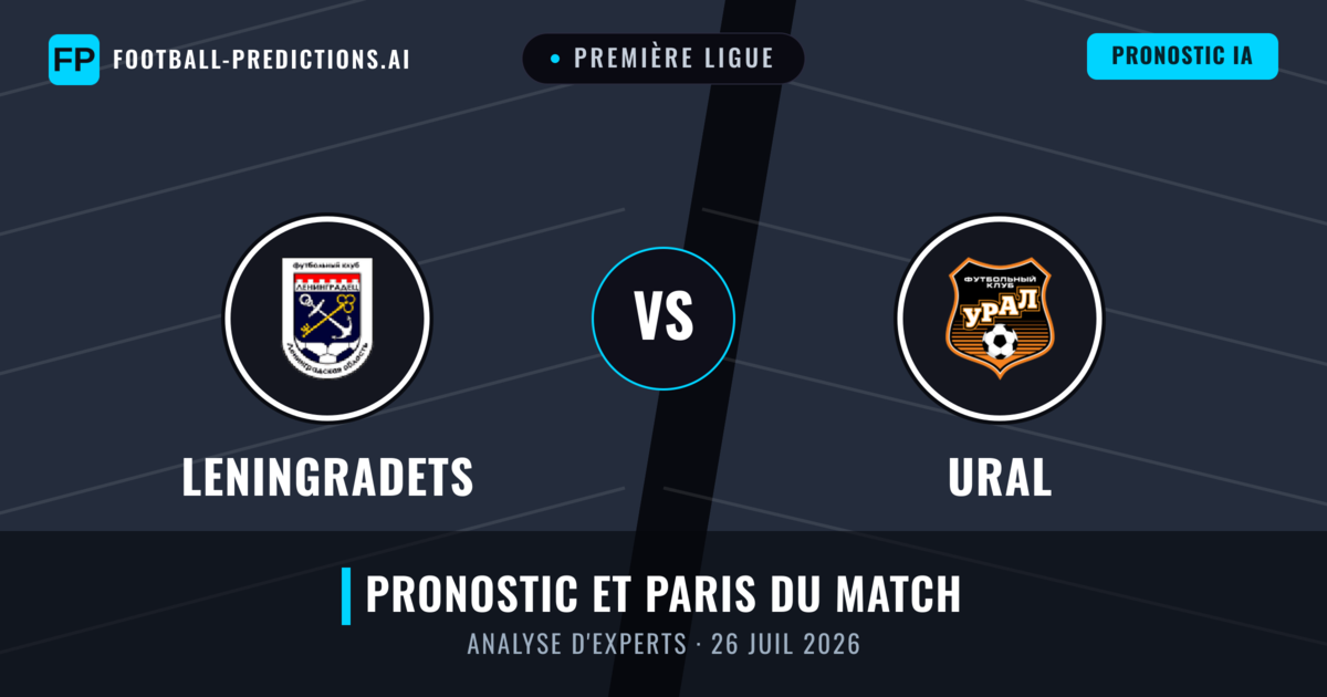 Leningradets vs Ural — pronostic et avant-match
