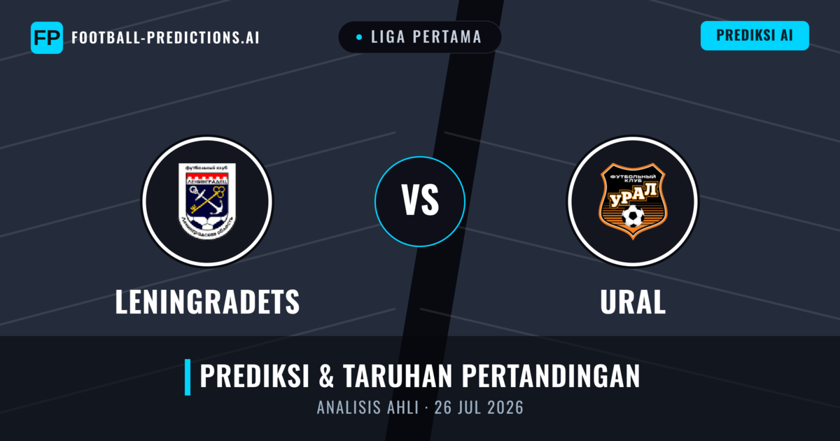 Leningradets vs Ural — prediksi dan pratinjau pertandingan