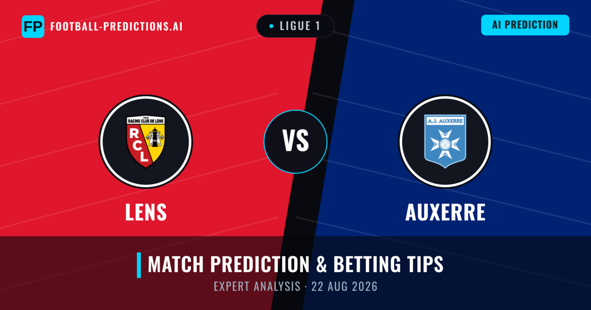 Lens vs Auxerre — match prediction & preview
