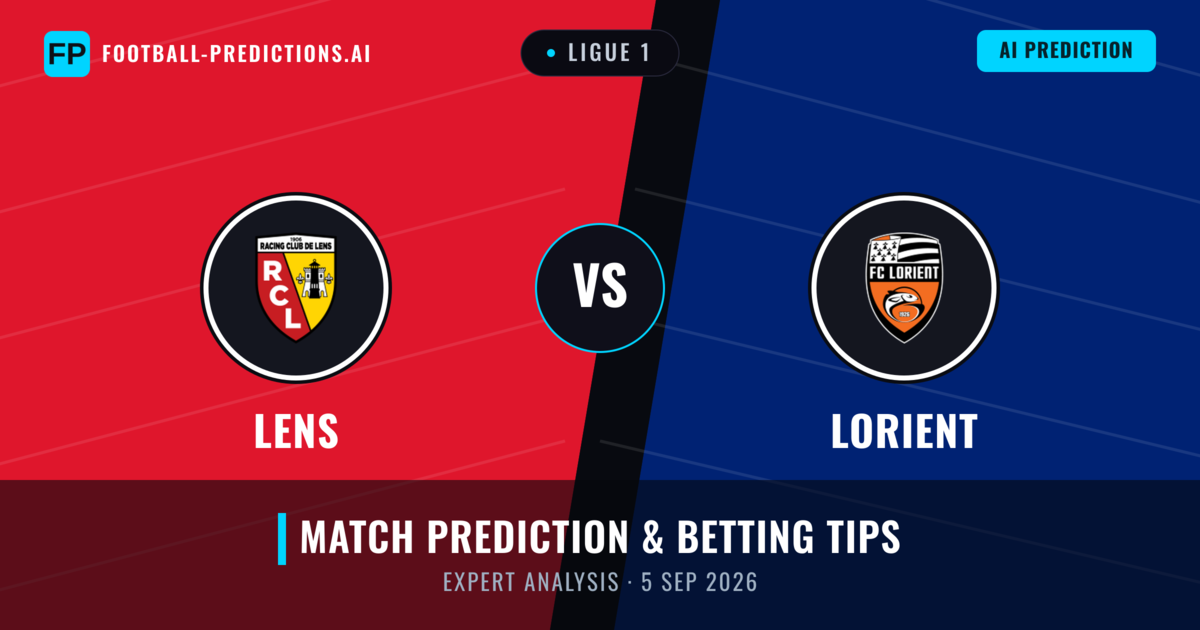 Lens vs Lorient — match prediction & preview