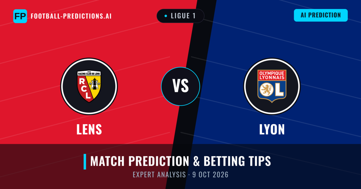 Lens vs Lyon — match prediction & preview