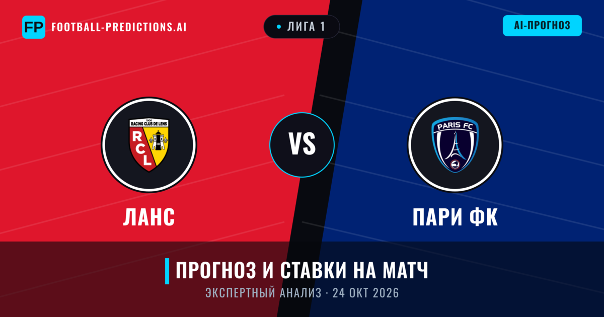 Ланс – Пари ФК — прогноз и превью матча