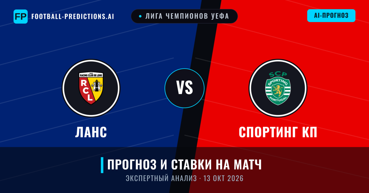 Ланс – Спортинг КП — прогноз и превью матча