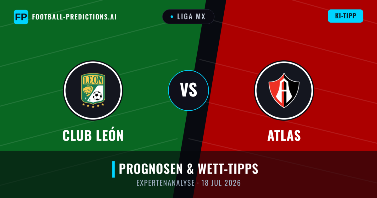 Club León vs Atlas — Prognose und Spielvorschau