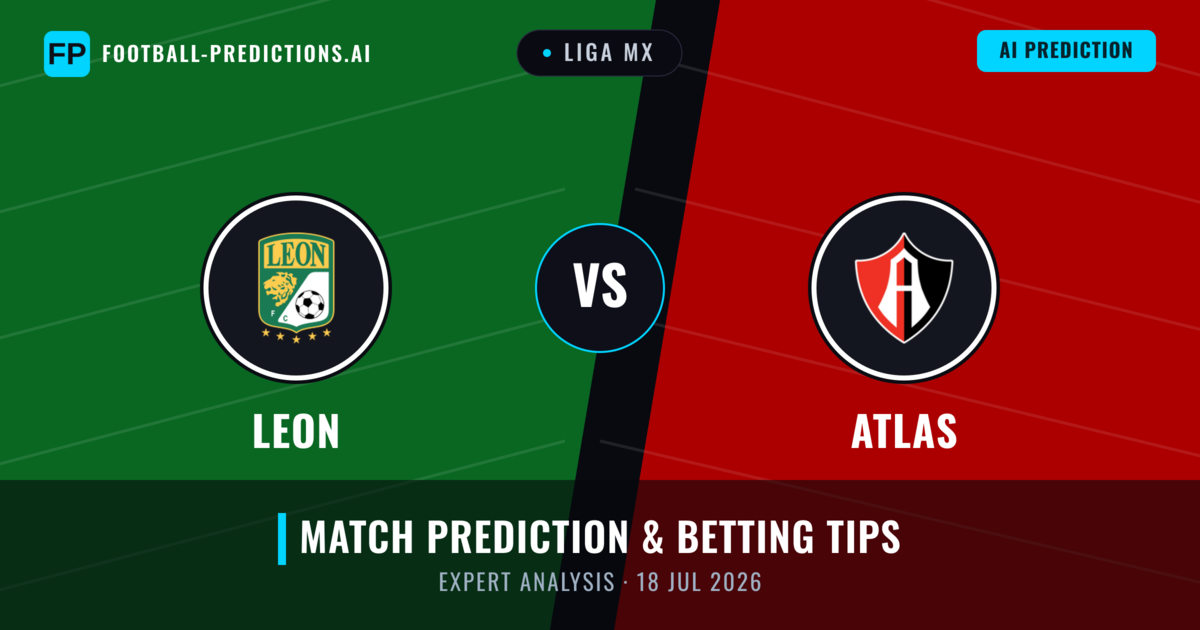 Leon vs Atlas — match prediction & preview