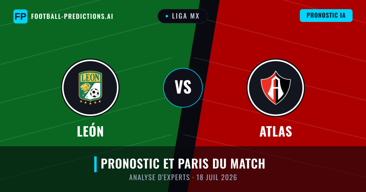 León vs Atlas — pronostic et avant-match