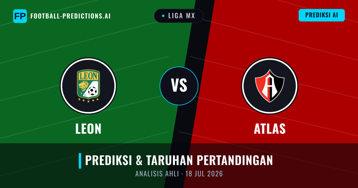 Leon vs Atlas — prediksi dan pratinjau pertandingan