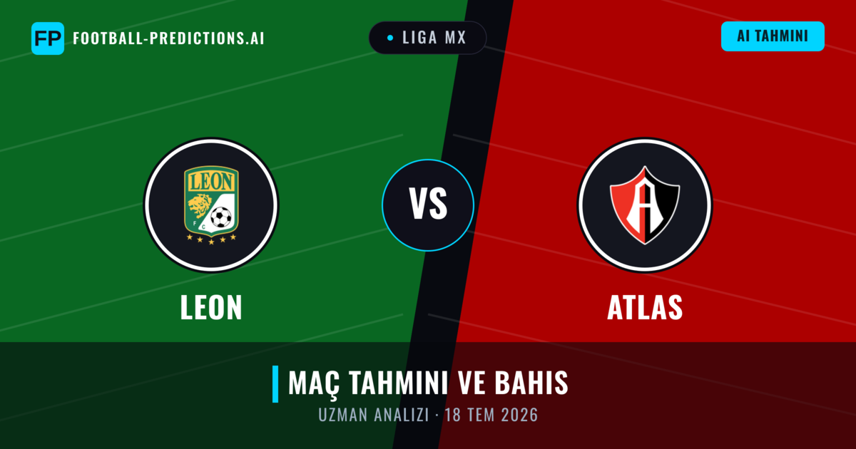 Leon - Atlas — maç tahmini ve önizleme