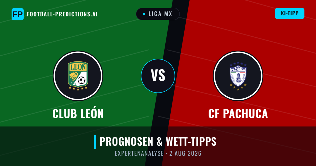 Club León vs CF Pachuca — Prognose und Spielvorschau