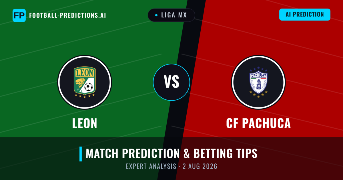 Leon vs CF Pachuca — match prediction & preview