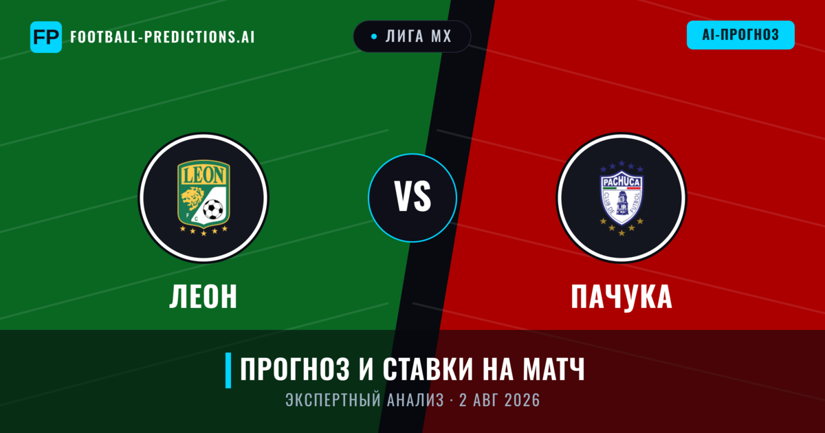 Леон – Пачука — прогноз и превью матча