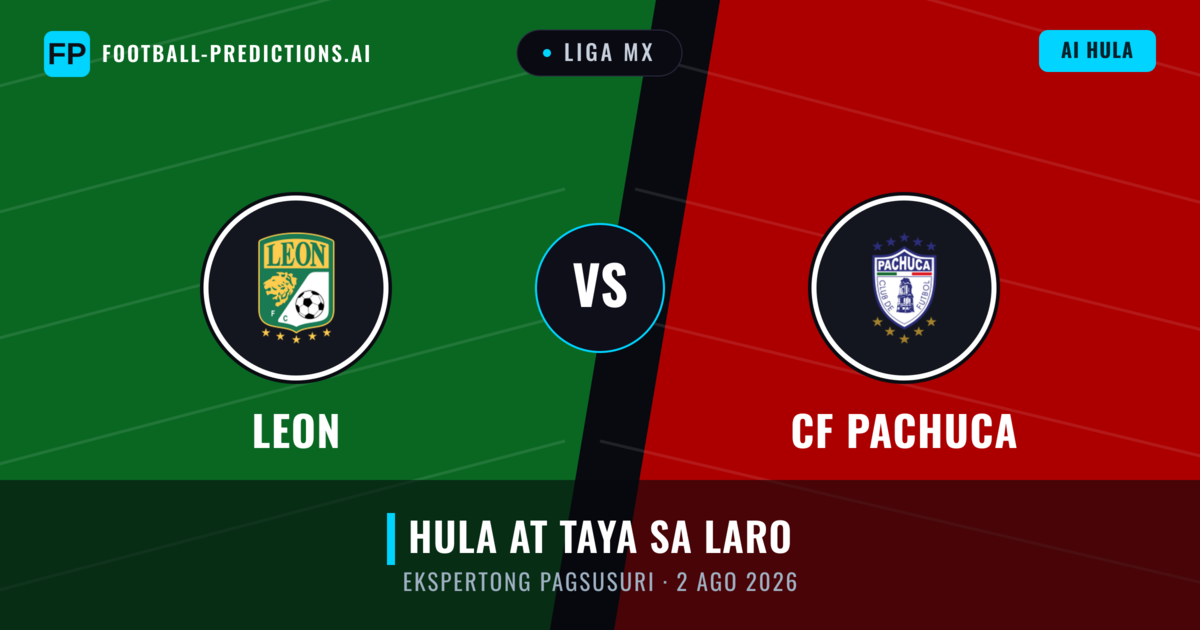 Leon vs CF Pachuca — hula at preview ng laban
