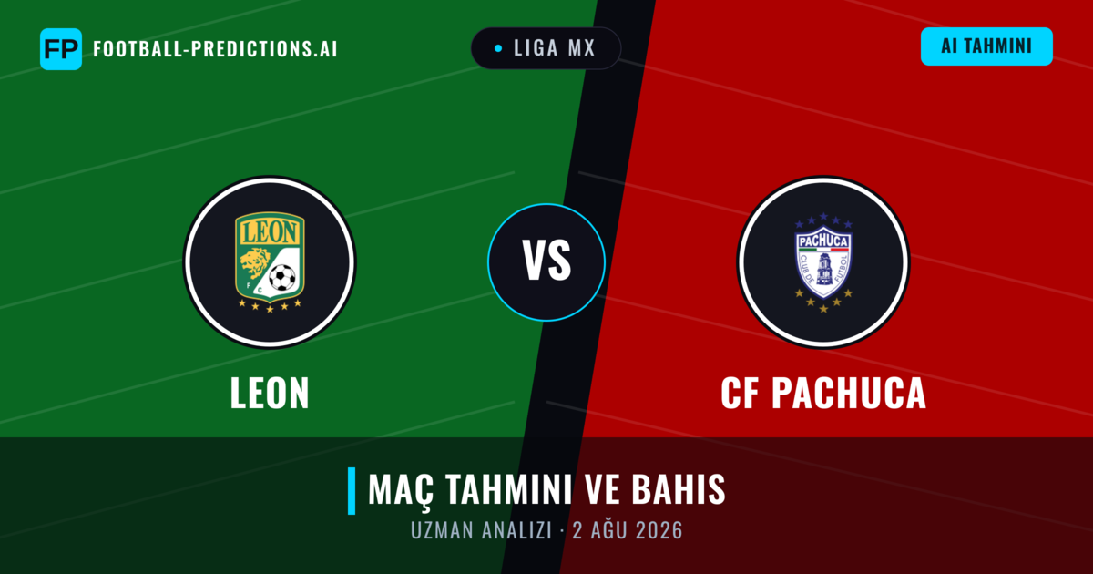 Leon - CF Pachuca — maç tahmini ve önizleme