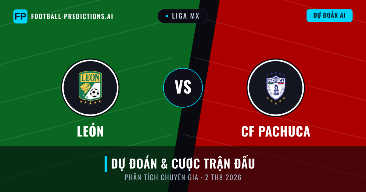 León vs CF Pachuca — dự đoán và xem trước trận đấu