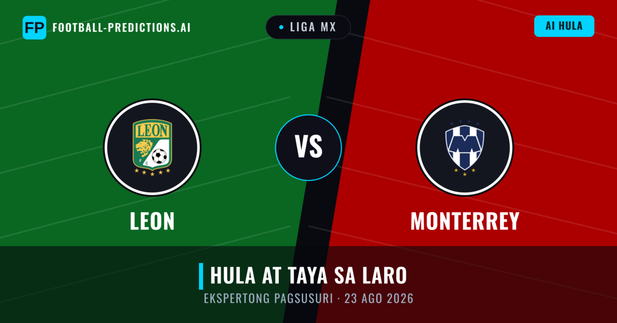 Leon vs Monterrey — hula at preview ng laban