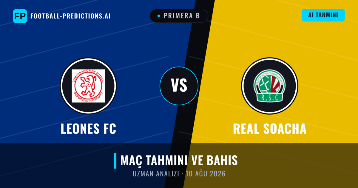 Leones FC - Real Cundinamarca — maç tahmini ve önizleme