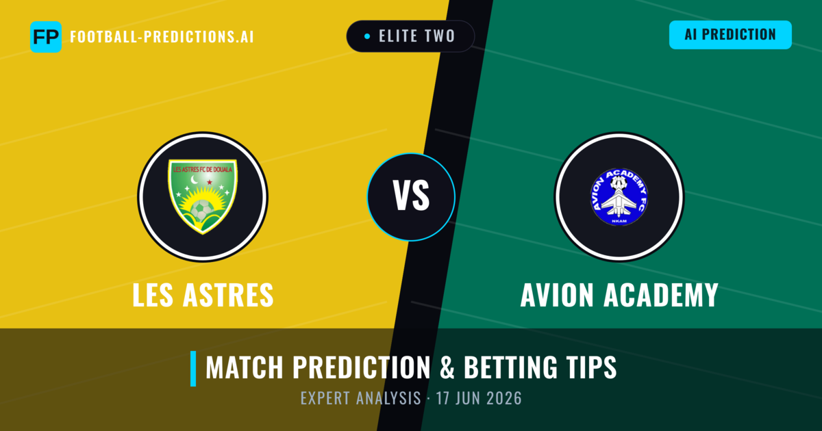 Les Astres vs Avion Academy — match prediction & preview