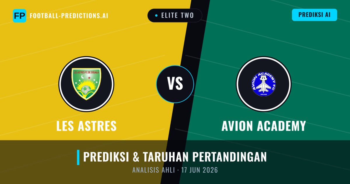 Les Astres vs Akademi Avion — prediksi dan pratinjau pertandingan
