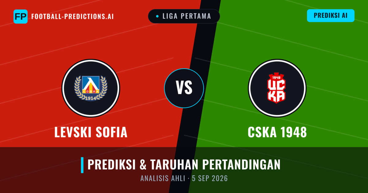 Levski Sofia vs CSKA 1948 — prediksi dan pratinjau pertandingan