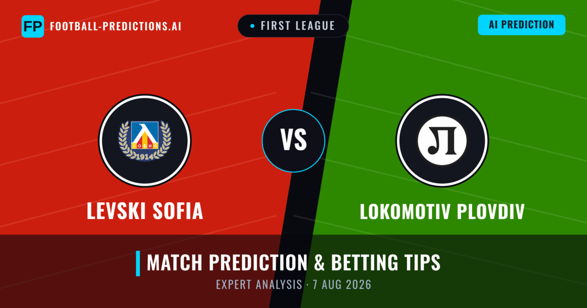 Levski Sofia vs Lokomotiv Plovdiv — match prediction & preview