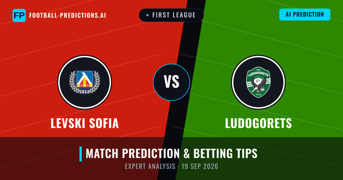 Levski Sofia vs Ludogorets — match prediction & preview
