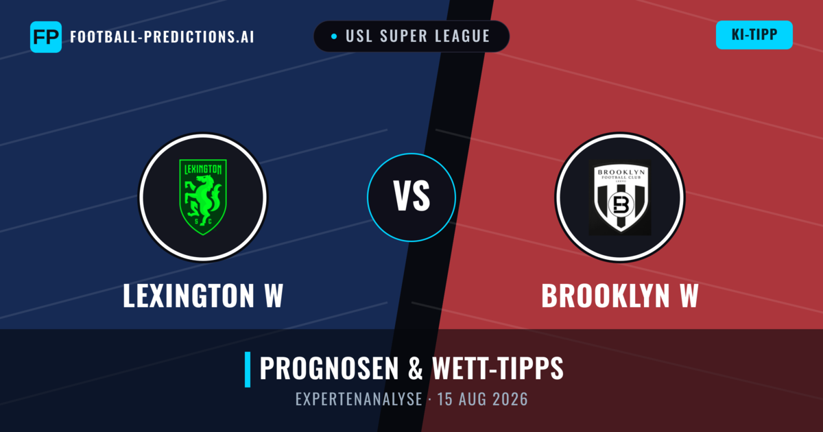Lexington W vs Brooklyn W — Prognose und Spielvorschau