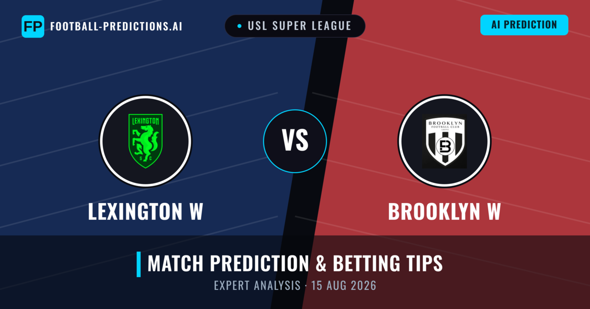 Lexington W vs Brooklyn W — match prediction & preview