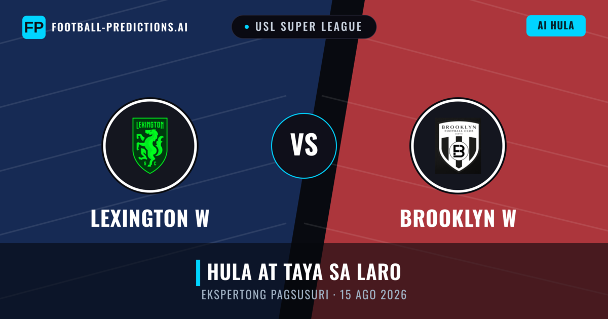 Lexington W vs Brooklyn W — hula at preview ng laban