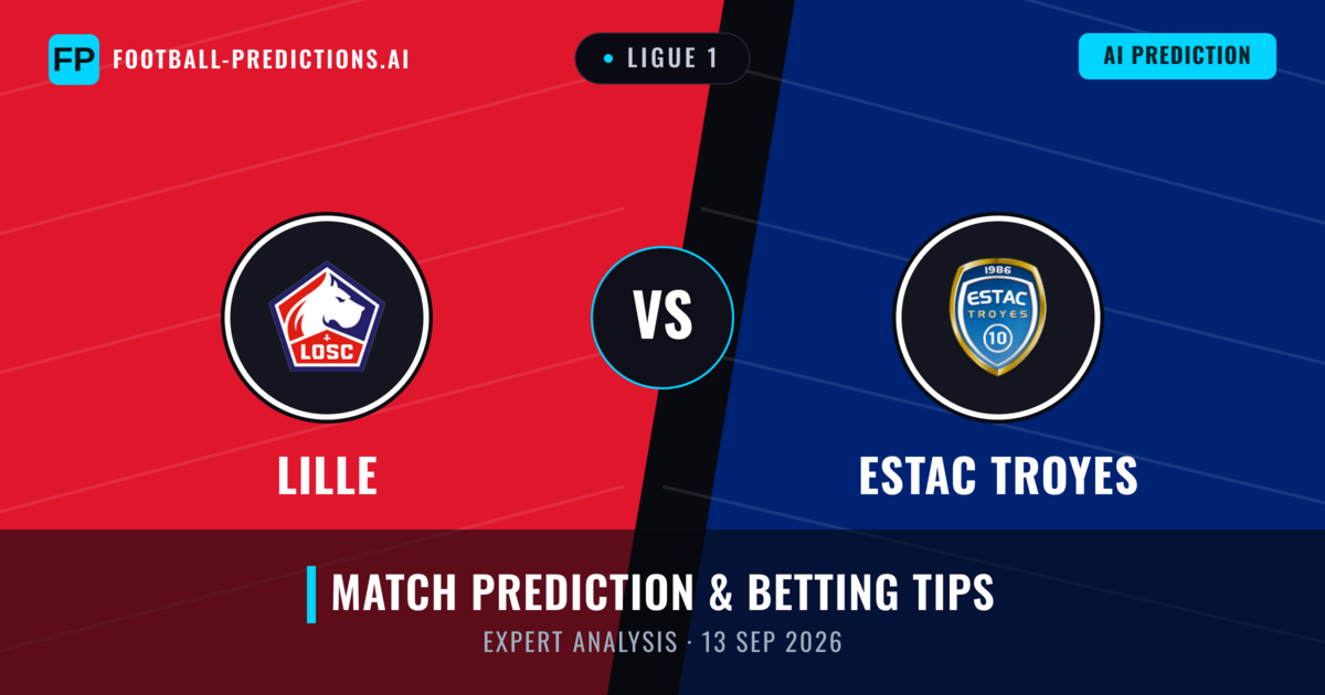 Lille vs Estac Troyes — match prediction & preview