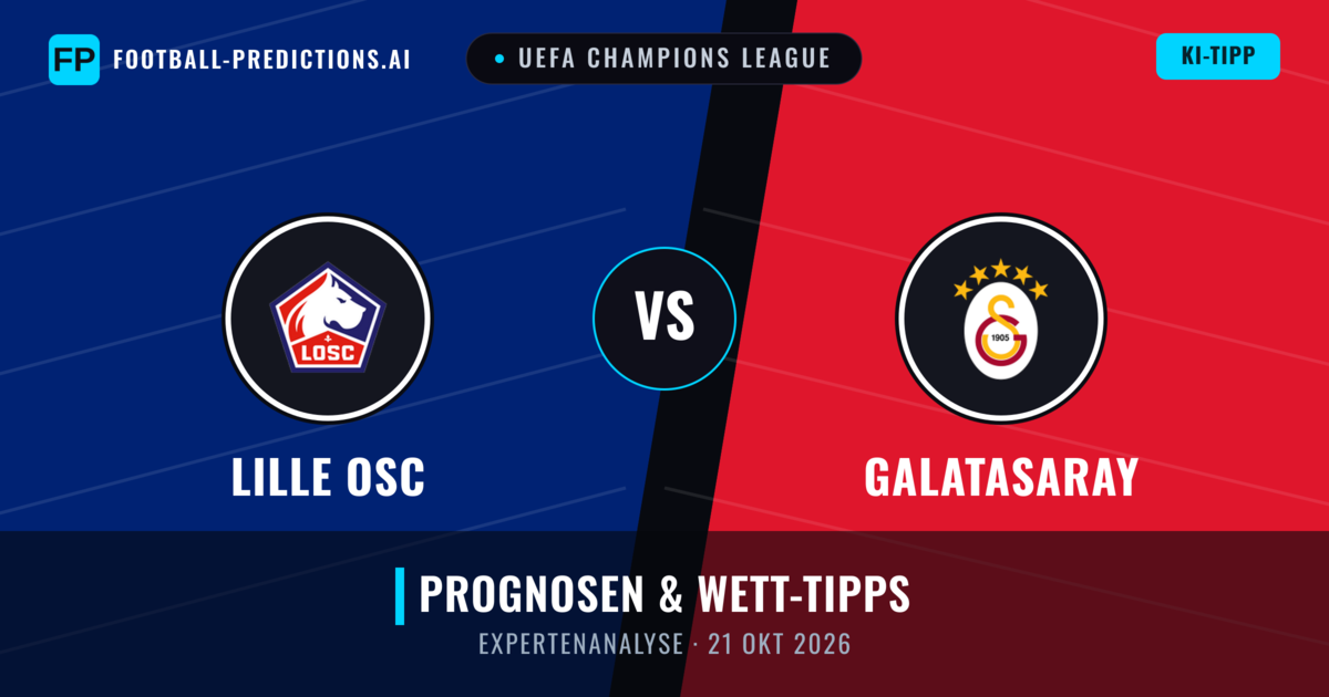 Lille OSC vs Galatasaray — Prognose und Spielvorschau
