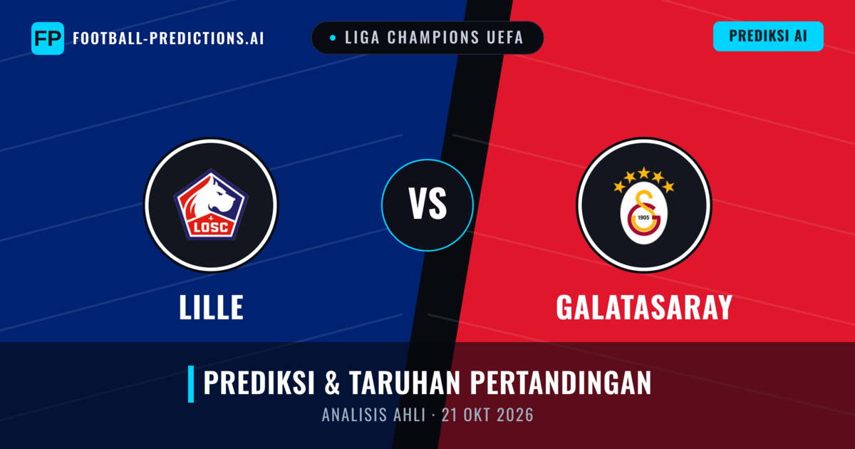 Lille vs Galatasaray — prediksi dan pratinjau pertandingan