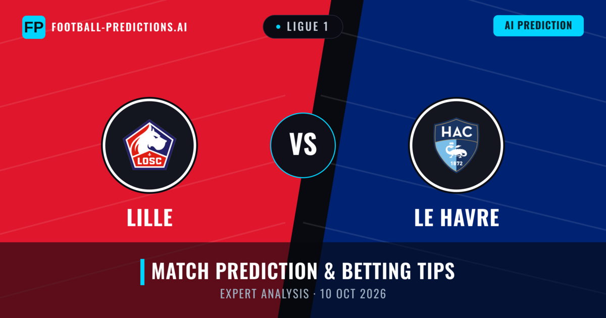 Lille vs Le Havre — match prediction & preview
