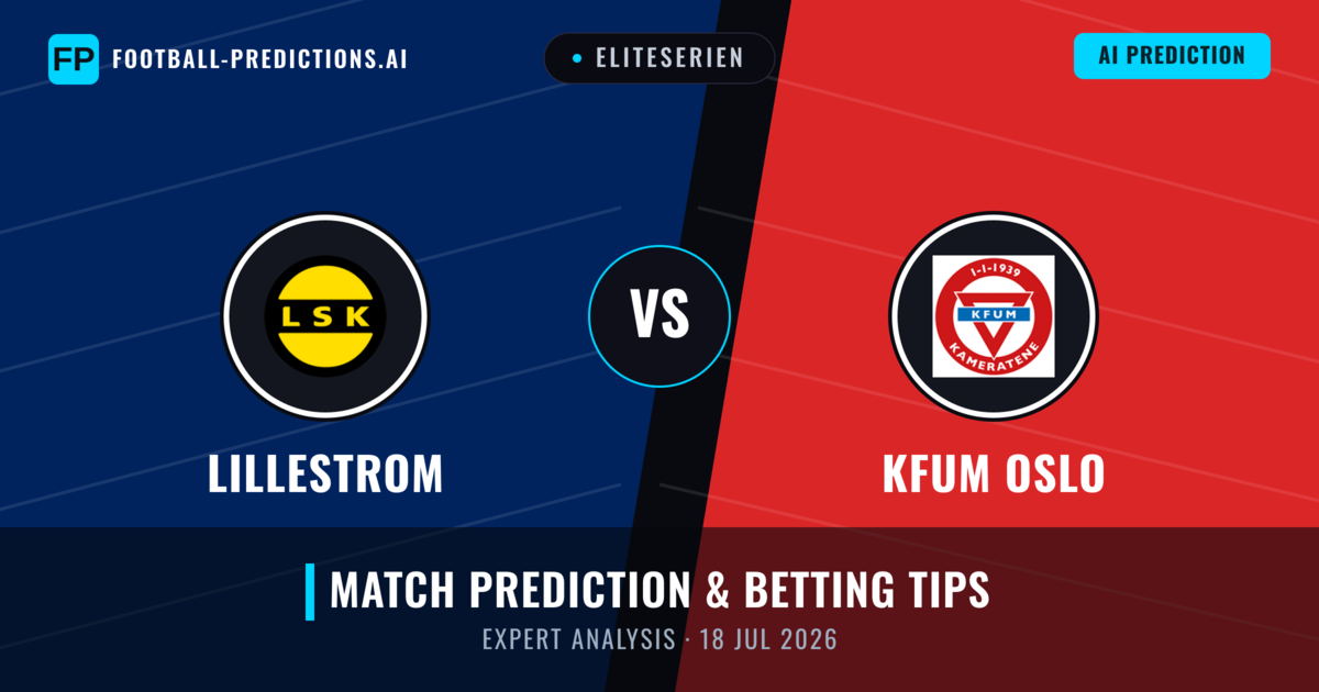 Lillestrom vs KFUM Oslo — match prediction & preview