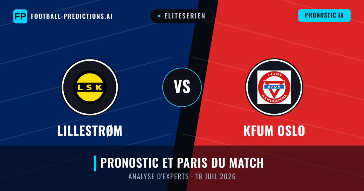 Lillestrøm vs KFUM Oslo — pronostic et avant-match