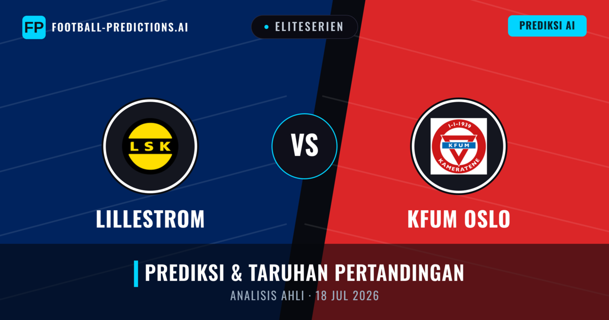 Lillestrøm vs KFUM Oslo — prediksi dan pratinjau pertandingan