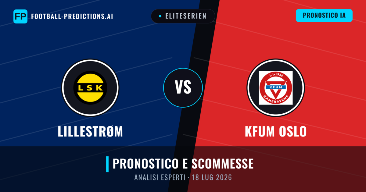Lillestrøm vs KFUM Oslo — pronostico e anteprima del match