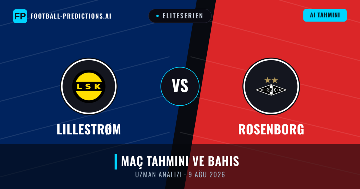 Lillestrøm - Rosenborg — maç tahmini ve önizleme