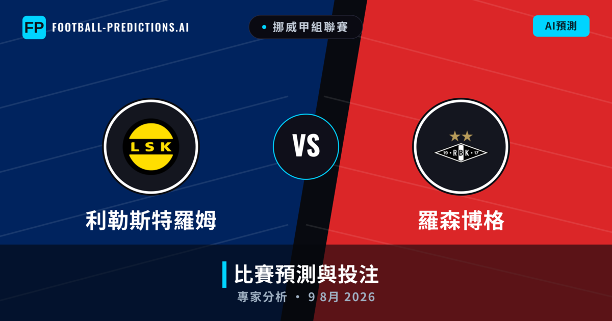 利勒斯特羅姆 vs 羅森博格 — 比赛预测和前瞻
