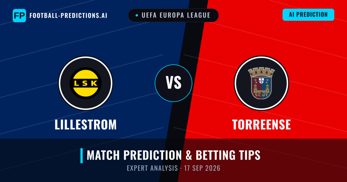 Lillestrom vs Torreense — match prediction & preview