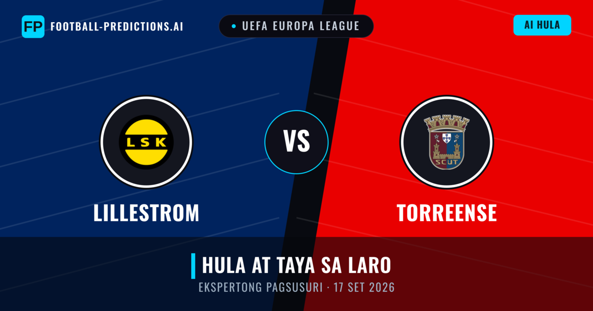 Lillestrom vs Torreense — hula at preview ng laban